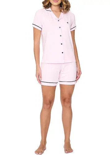 Pijama Feminino Curto com Abertura Podiun 255047