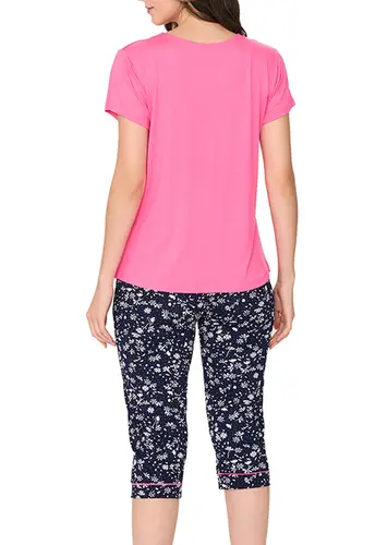 Pijama Feminino Curto com Abertura Podiun 255065