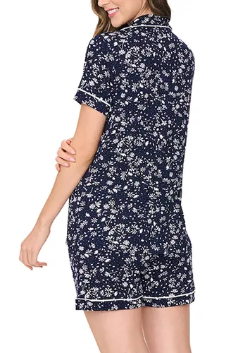 Pijama Feminino Curto com Abertura Podiun 255068