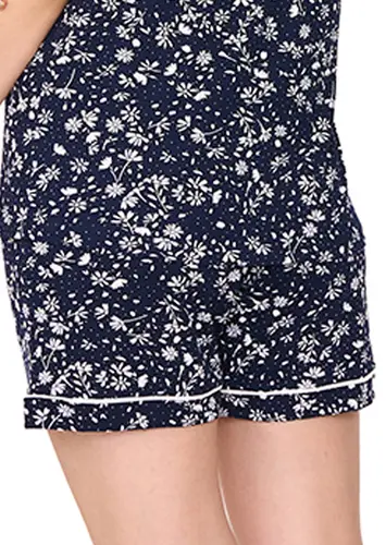 Pijama Feminino Curto com Abertura Podiun 255068