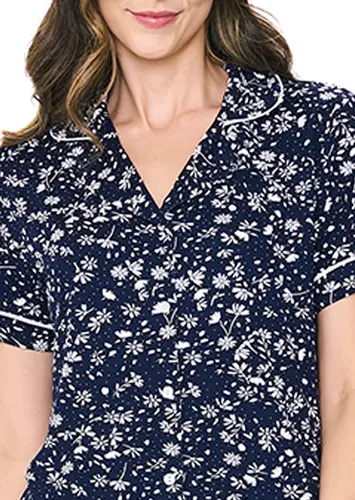Pijama Feminino Curto com Abertura Podiun 255068