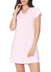 Camisola Feminina Curta com Abertura Podiun 256046