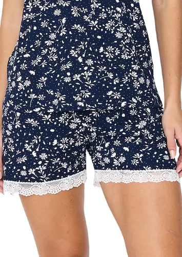 Pijama Feminino Curto Podiun 255069