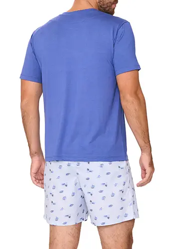 Pijama Masculino Curto Podiun 258058