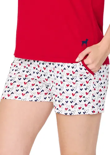 Pijama Feminino Curto Podiun 255093