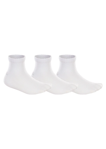 Kit 3 Pares de Meias Bebê Cano Médio Lupo 2005-089