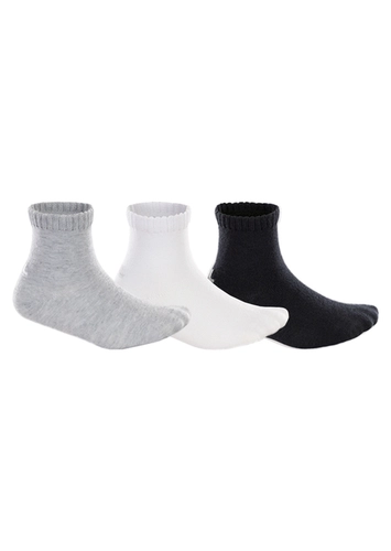 Kit 3 Pares de Meias Bebê Cano Médio Lupo 2005-089