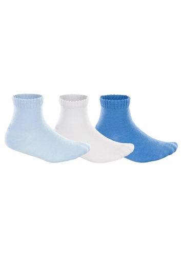 Kit 3 Pares de Meias Bebê Cano Médio Lupo 2005-089
