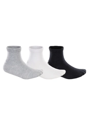 Kit 3 Pares de Meias Bebê Cano Médio Lupo 2005-089