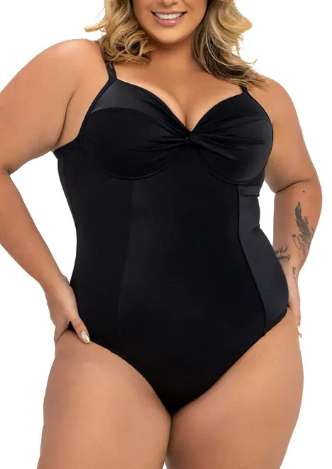 Maiô Banho de Mar 621.521 Plus Size