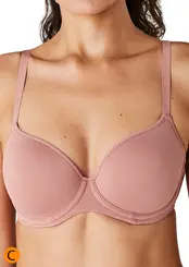 Sutiã com Aro e Bojo Liz 51424 Taça C