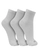 Kit 3 Pares de Meias Cano Curto Trifil 8011