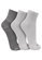 Kit 3 Pares de Meias Cano Curto Trifil 8011