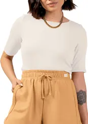 Blusa Feminina Cropped Marialicia 183469