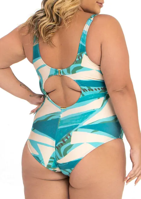 Maiô Banho de Mar 617.574 Plus Size