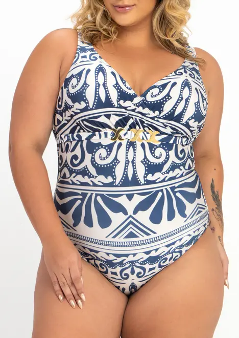 Maiô Banho de Mar 617.574 Plus Size