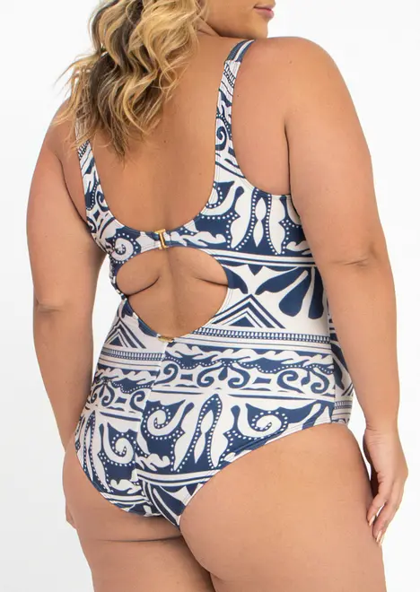 Maiô Banho de Mar 617.574 Plus Size