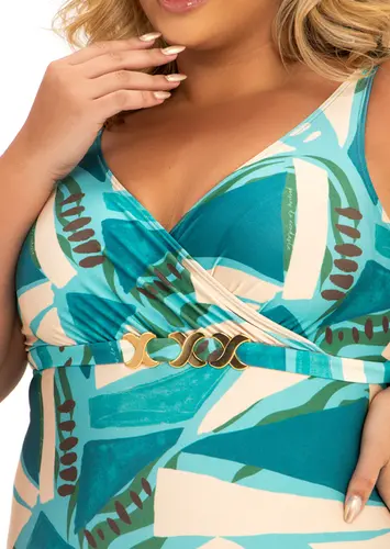 Maiô Banho de Mar 617.574 Plus Size