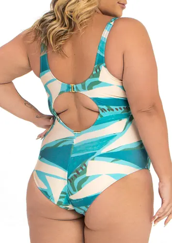 Maiô Banho de Mar 617.574 Plus Size