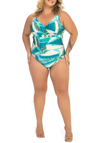 Maiô Banho de Mar 617.574 Plus Size