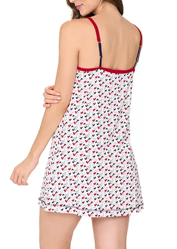 Camisola Feminina Curta Podiun 256090