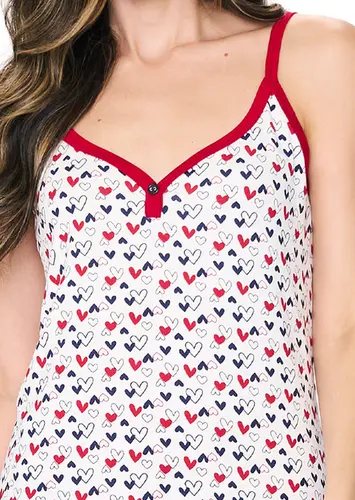 Camisola Feminina Curta Podiun 256090