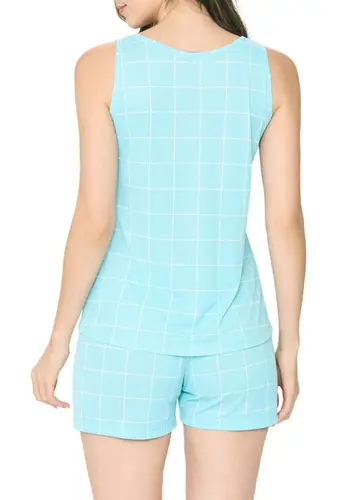 Pijama Feminino Curto Podiun 255015