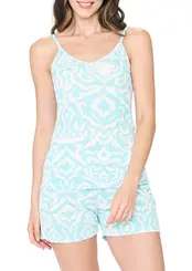 Pijama Feminino Curto Podiun 255016