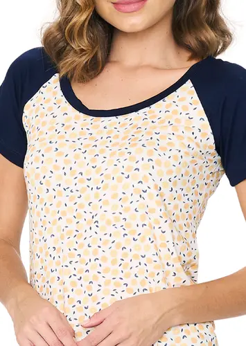Pijama Feminino Curto Podiun 255096