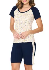 Pijama Feminino Curto Podiun 255096