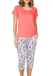 Pijama Feminino Curto Podiun 255073