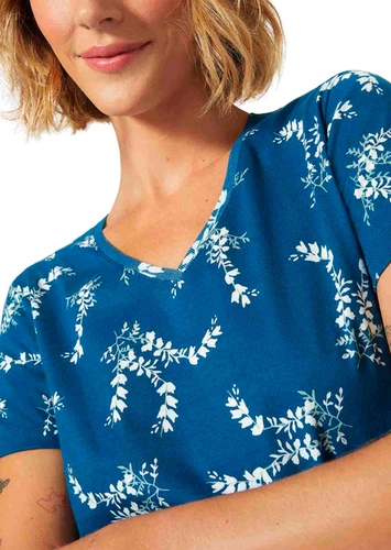 Pijama Feminino Curto Hering 7c09