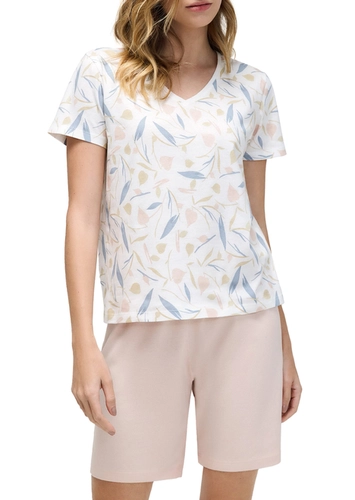 Pijama Feminino Curto Hering 7c09