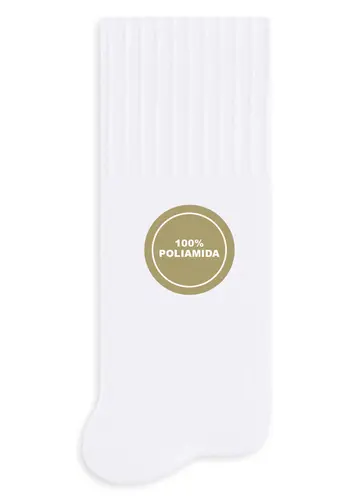 Kit 6 Pares de Meias Infantil Cano Longo Selene 5010-002