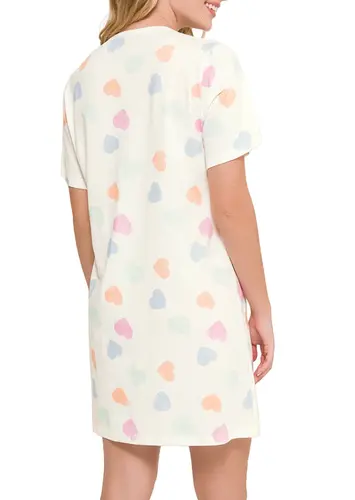 Camisola Feminina Curta Espaço Pijama 4010234
