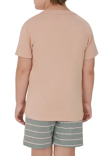Pijama Infantil Menino Curto Malwee 1000122460