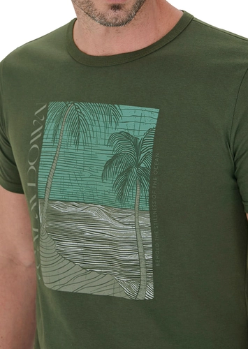 Camiseta Masculina Regular Malwee 1000123778