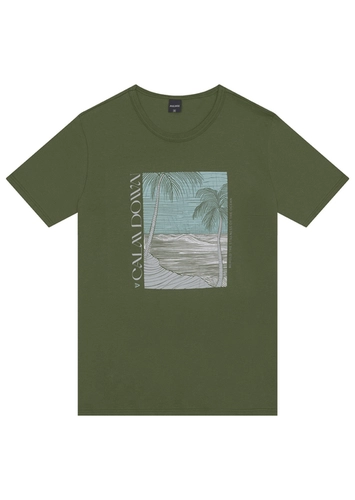 Camiseta Masculina Regular Malwee 1000123778