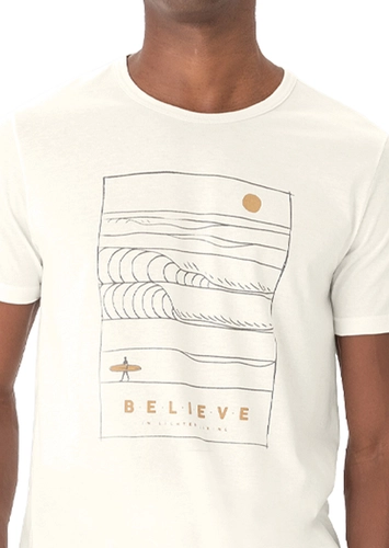 Camiseta Masculina Regular Malwee 1000123778