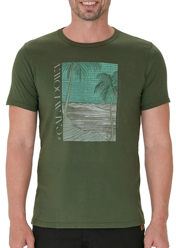 Camiseta Masculina Regular Malwee 1000123778