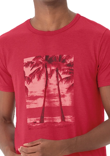 Camiseta Masculina Regular Malwee 1000123781