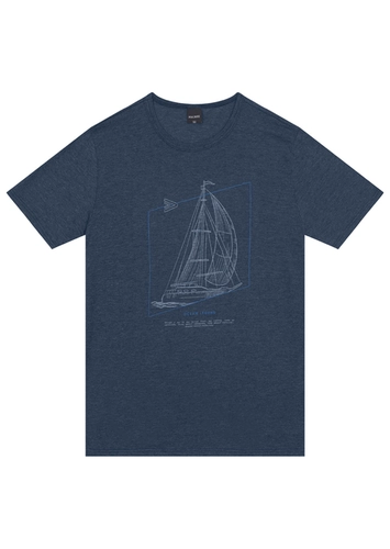 Camiseta Masculina Regular Malwee 1000123781