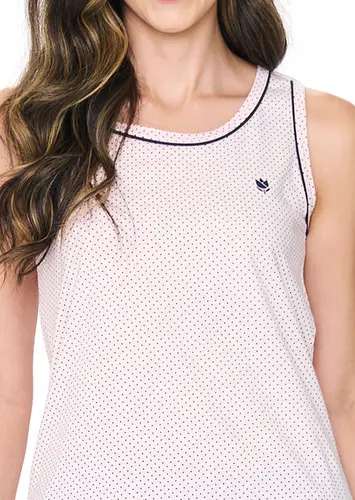 Pijama Feminino Curto Podiun 255025