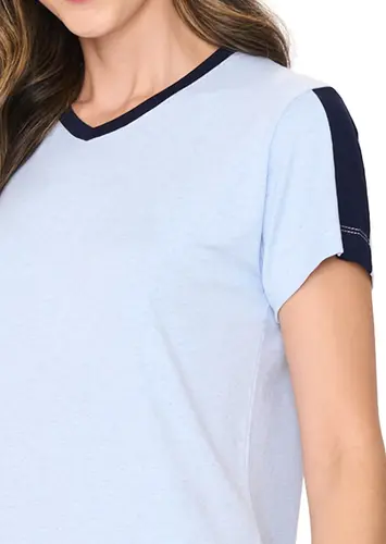 Pijama Feminino Curto Podiun 255060