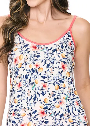 Pijama Feminino Curto Podiun 255074