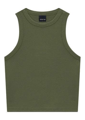 Blusa Feminina Regata Enfim 1000125360