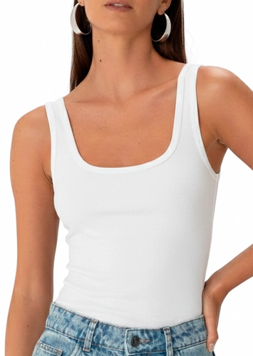 Blusa Feminina Regata Enfim 1000125361