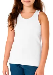 Camiseta Regata Infantil Menina Malwee 1000101810