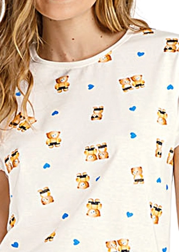 Pijama Feminino Curto Cor com Amor 2010441