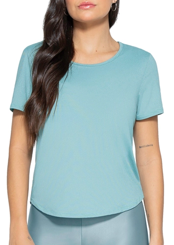 Blusa Feminina Slim Cut Out Enfim 1000123215